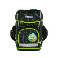 Ergobag Cubo Light CyBär Race 5tlg. Schulranzen Set