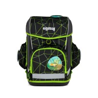 Ergobag Cubo Light Set CyBär Race 5tlg. Schulranzen Set