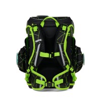 Ergobag Cubo Light Set CyBär Race 5tlg. Schulranzen Set