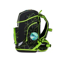Ergobag Cubo Light Set CyBär Race 5tlg. Schulranzen Set
