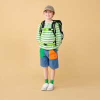 Ergobag Cubo Light Set CyBär Race 5tlg. Schulranzen Set