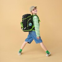 Ergobag Cubo Light Set CyBär Race 5tlg. Schulranzen Set