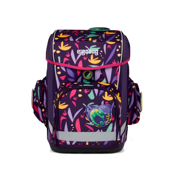 Ergobag Cubo Light AmBärzonas 5tlg. Schulranzen Set