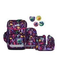 Ergobag Cubo Light Set AmBärzonas 5tlg. Schulranzen Set