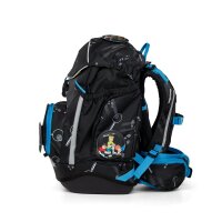 Ergobag Pack Drei Fragezeichen Kids Bärdektiv 6tlg. Schulrucksack Set
