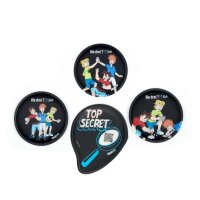 Ergobag Pack Set Drei Fragezeichen Kids Bärdektiv 6tlg. Schulrucksack Set