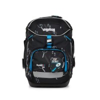 Ergobag Pack Set Drei Fragezeichen Kids Bärdektiv 6tlg. Schulrucksack Set