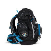 Ergobag Pack Set Drei Fragezeichen Kids Bärdektiv 6tlg. Schulrucksack Set