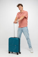 American Tourister AIRCONIC SPINNER 55/20 TSA DEEP OCEAN