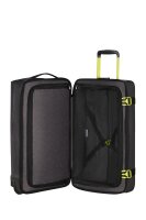 American Tourister DUFFLE/WH M COATED URBAN TRACK BLACK/LIME Koffer