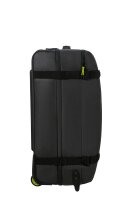 American Tourister DUFFLE/WH M COATED URBAN TRACK BLACK/LIME Koffer