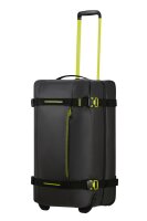 American Tourister DUFFLE/WH M COATED URBAN TRACK BLACK/LIME Koffer