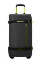 American Tourister URBAN TRACK DUFFLE/WH M COATED BLACK/LIME