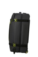 American Tourister URBAN TRACK DUFFLE/WH M COATED BLACK/LIME