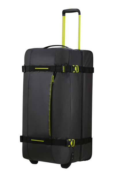 American Tourister URBAN TRACK DUFFLE/WH L COATED BLACK/LIME
