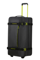 American Tourister URBAN TRACK DUFFLE/WH L COATED BLACK/LIME