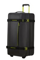 American Tourister URBAN TRACK DUFFLE/WH L COATED BLACK/LIME