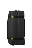 American Tourister URBAN TRACK DUFFLE/WH L COATED BLACK/LIME