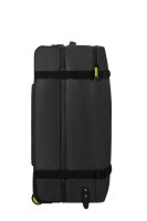 American Tourister URBAN TRACK DUFFLE/WH L COATED BLACK/LIME