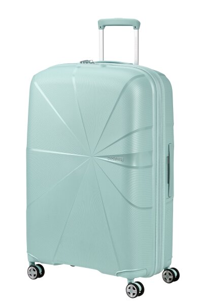American Tourister Starvibe S Metallic Surf Blue Koffer