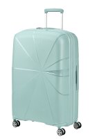 American Tourister Starvibe S Metallic Surf Blue Koffer