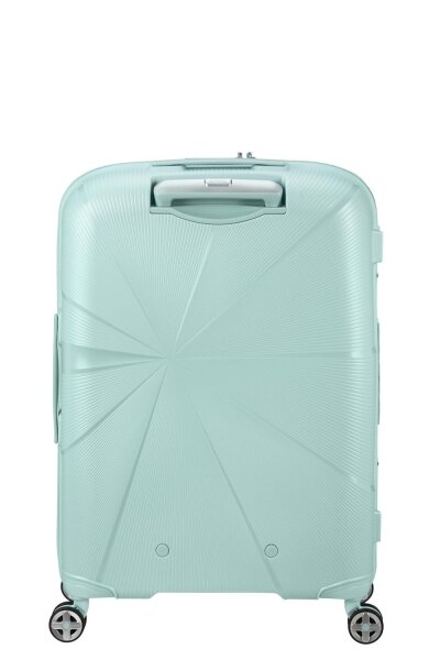 American Tourister Starvibe Metallic Surf Blue 67/24 EXP TSA Koffer