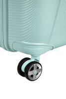 American Tourister Starvibe M Metallic Surf Blue Koffer