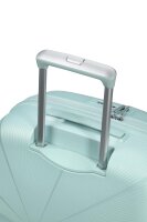 American Tourister Starvibe M Metallic Surf Blue Koffer