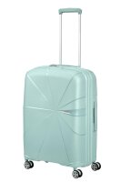 American Tourister Starvibe Metallic Surf Blue 67/24 EXP TSA Koffer