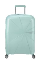 American Tourister Starvibe Metallic Surf Blue 67/24 EXP TSA Koffer