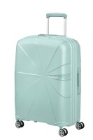 American Tourister Starvibe Metallic Surf Blue 67/24 EXP TSA Koffer