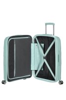 American Tourister Starvibe Metallic Surf Blue 67/24 EXP TSA Koffer
