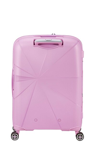 American Tourister Starvibe M Metallic Pastel Lavender Koffer
