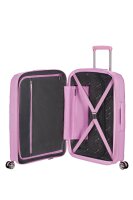 American Tourister Starvibe M Metallic Pastel Lavender Koffer