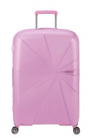 American Tourister Starvibe  Metallic Pastell Lavender 77/28 EXP Koffer TSA