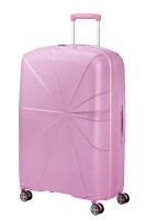 American Tourister Starvibe  Metallic Pastell Lavender 77/28 EXP Koffer TSA