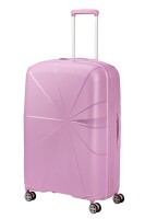 American Tourister Starvibe  Metallic Pastell Lavender 77/28 EXP Koffer TSA