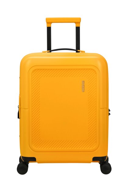 American Tourister Dashpop S Golden Yellow Koffer