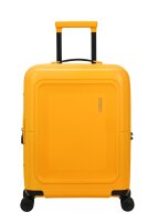 American Tourister Dashpop S Golden Yellow Koffer