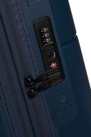American Tourister Dashpop S Midnight Blue Koffer