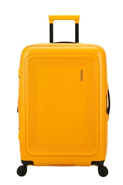 American Tourister Dashpop M Golden Yellow Koffer