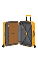 American Tourister Dashpop M Golden Yellow Koffer