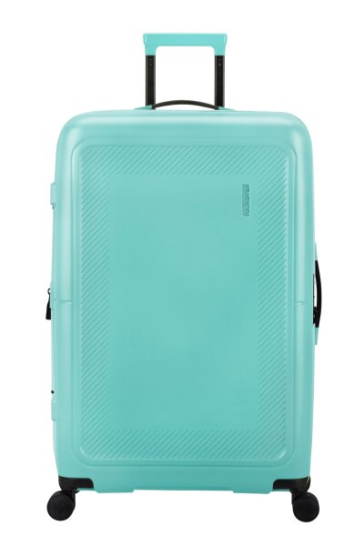 American Tourister Dashpop L Aqua Sky Koffer