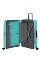 American Tourister Dashpop L Aqua Sky Koffer