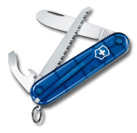 Victorinox My First 84 mm Blau transparent