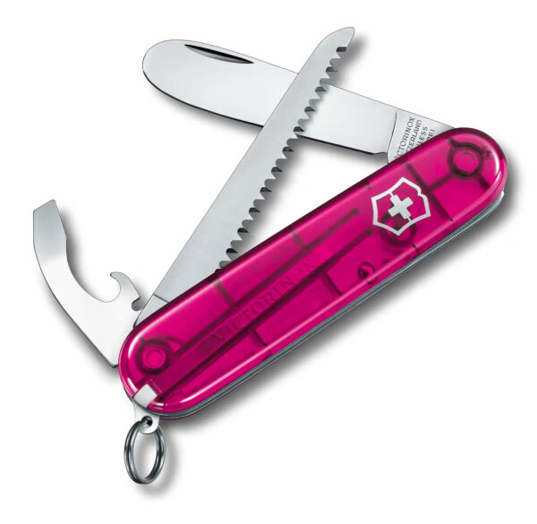 Victorinox My First 84 mm pink Transparent