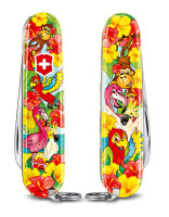 Victorinox My First Tier-Edition 84mm Papagei