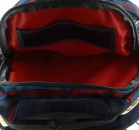 Coocazoo Everclever Check Peacoat Schulrucksack