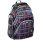 Coocazoo Everclever Check Peacoat Schulrucksack