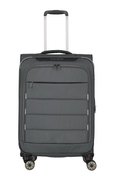 Travelite SKAII Trolley 4w M exp., Summit Grey